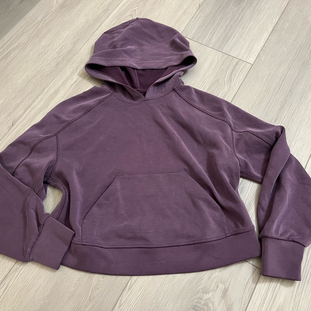 lululemon purple hoodie softstreme